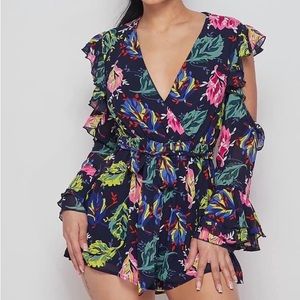 Floral romper